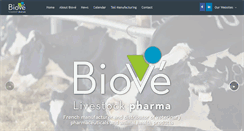 Desktop Screenshot of biove.com