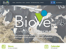 Tablet Screenshot of biove.com